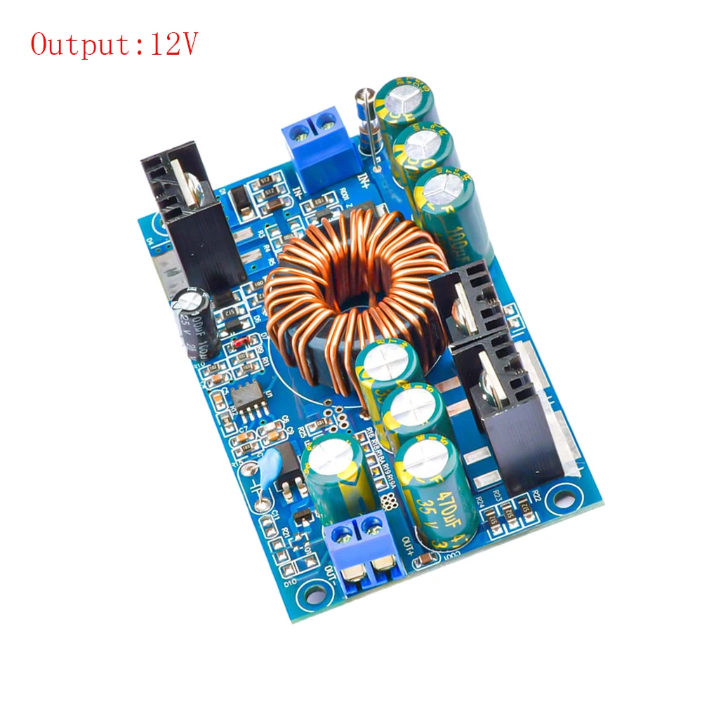 DC-DC Isolation Step Down Switch Power Supply Module DC 12V-90V to DC 9V 12V 19V 24V Constant Voltage Power Adapter Buck Module