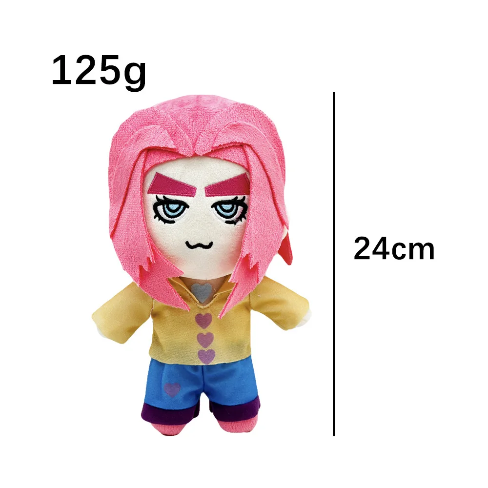 25 cm KPop Demon Hunters Demon Saja Jongens Cosplay Pop Jinu Abby Mystery Pluche Pop Voor Hallowmas Party Gift