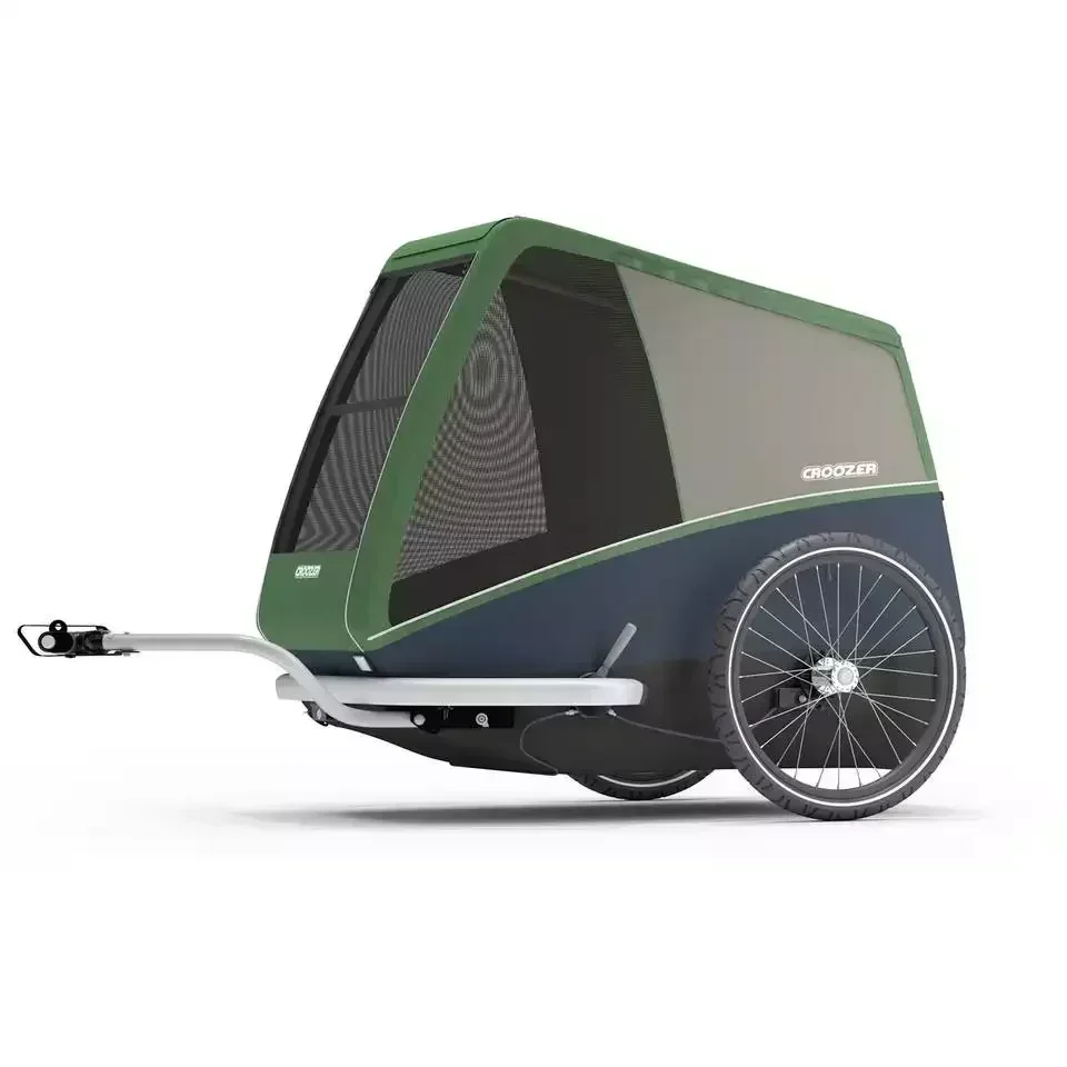 Hot SALES DISCOUNT ON New Price Croozers Dog Bruuno - Bike Trailer For Dogs