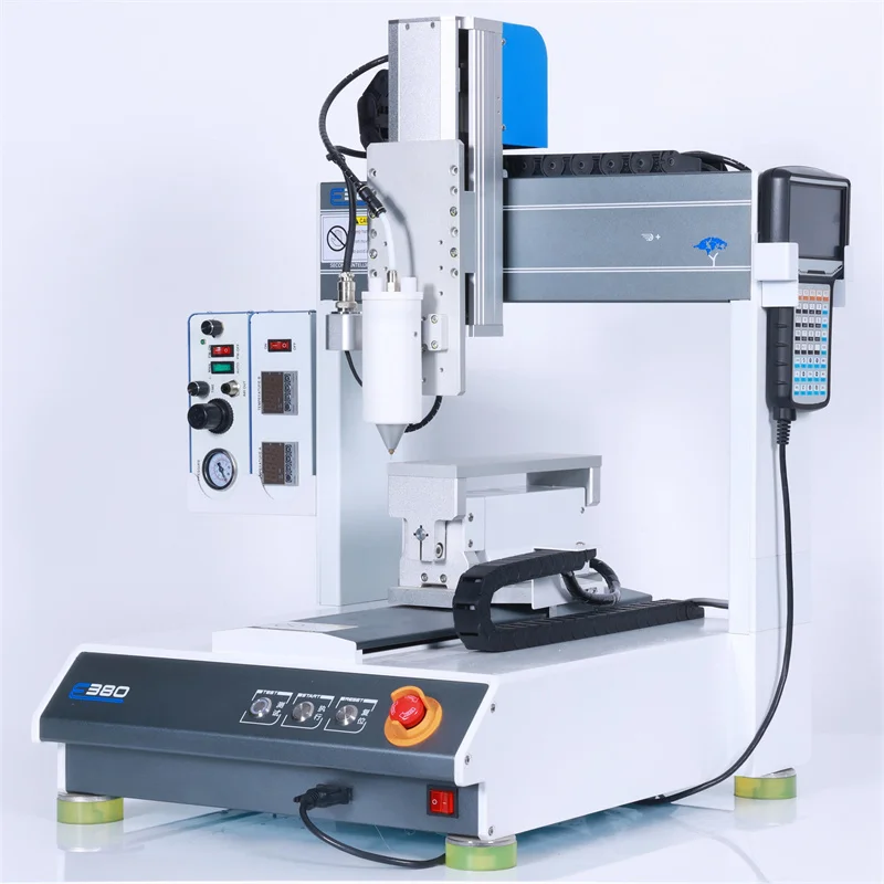 3 Axis Desktop Hot Melt Adhesive Cnc Automatic Glue Dispenser Dispensing Machine Robot