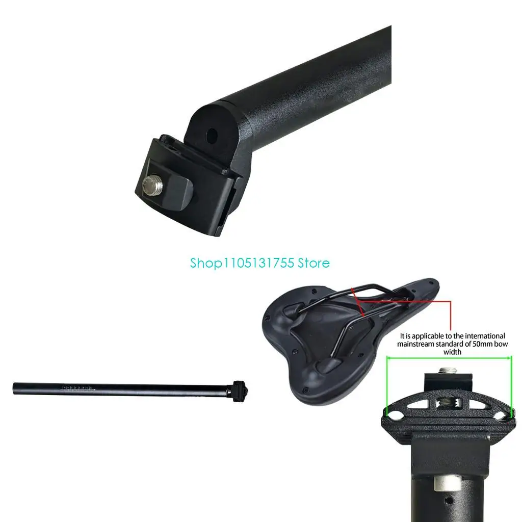 عمود مقعد التعليق قابل للتنظيم بارتفاع المقعد وسبائك الألومنيوم للدراجات #1