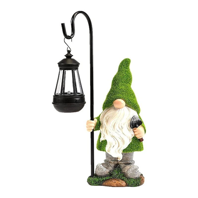 

Solar Gnomes Statues Resin Solar Gnomes Statues Outdoor Garden Decor Unique Housewarming Gifts Yard Art Sculptures