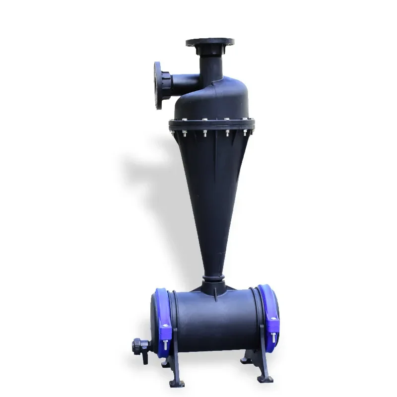 2/3/4 Inch Agricultural Centrifugal Sand Filter, Drip Irrigation Micro-Spray Water Treatment Filtration Equipment