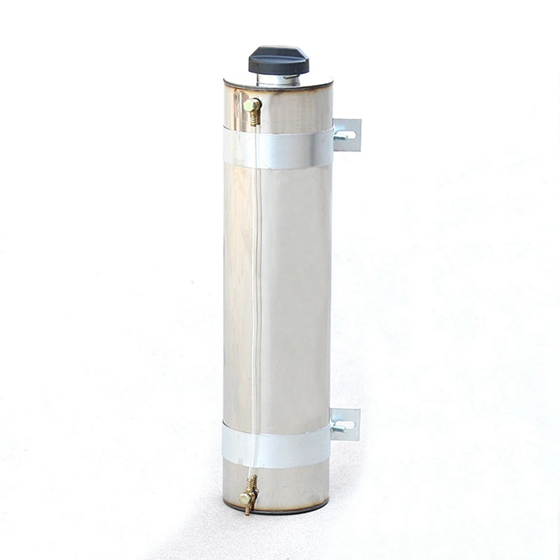 6.2L Car Air Parking Heater Fuel Tank Stainless Steel Fuel Storage Tank With Lid Replacement For Webasto Parking Heater