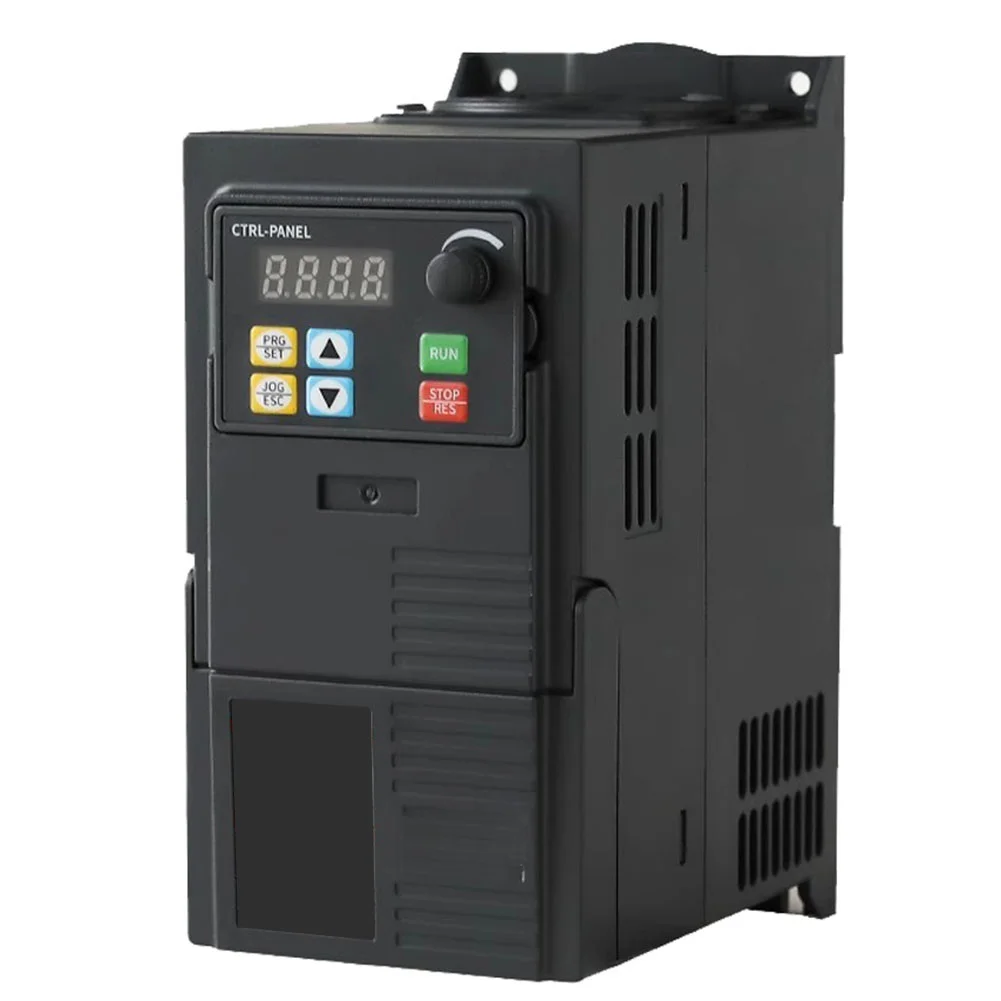 1pc VFD Frequency-Converter 1-Phase Input 3-phase Output AC 220V 2.2 KW Controller For CNC Machines Woodworking Equipment