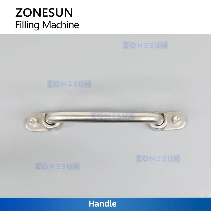 ZONESUN آلة تعبئة عالية الدقة شبه التلقائي حشو الزيت العطري البخاخة يده التعبئة والتغليف الكمي ZS-EL100R