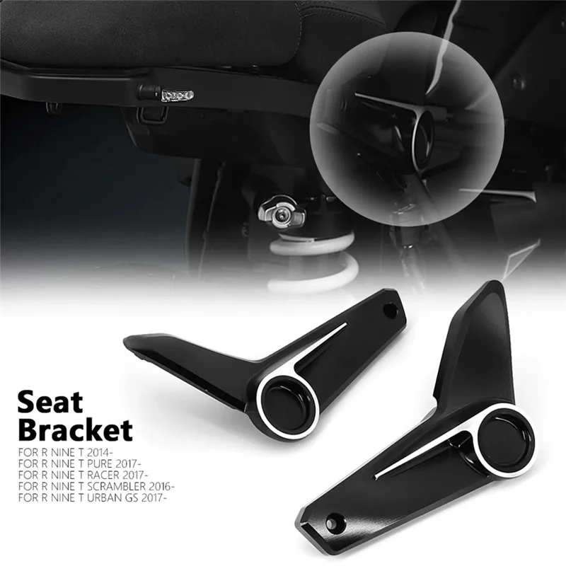 Motorcycle Side Panel Mid Fairing Seat Support for R9T R NINET Pure R NineT Scrambler Rninet Urban GS(Titanium)