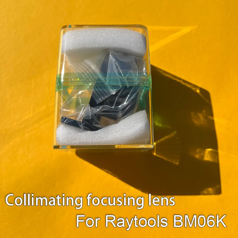 BM06K Laser-Fokussierlinse Kollimationslinse mit Halter D37 F100 F150 F200 für Raytools BM06K Laserschneidkopf – Detail 3