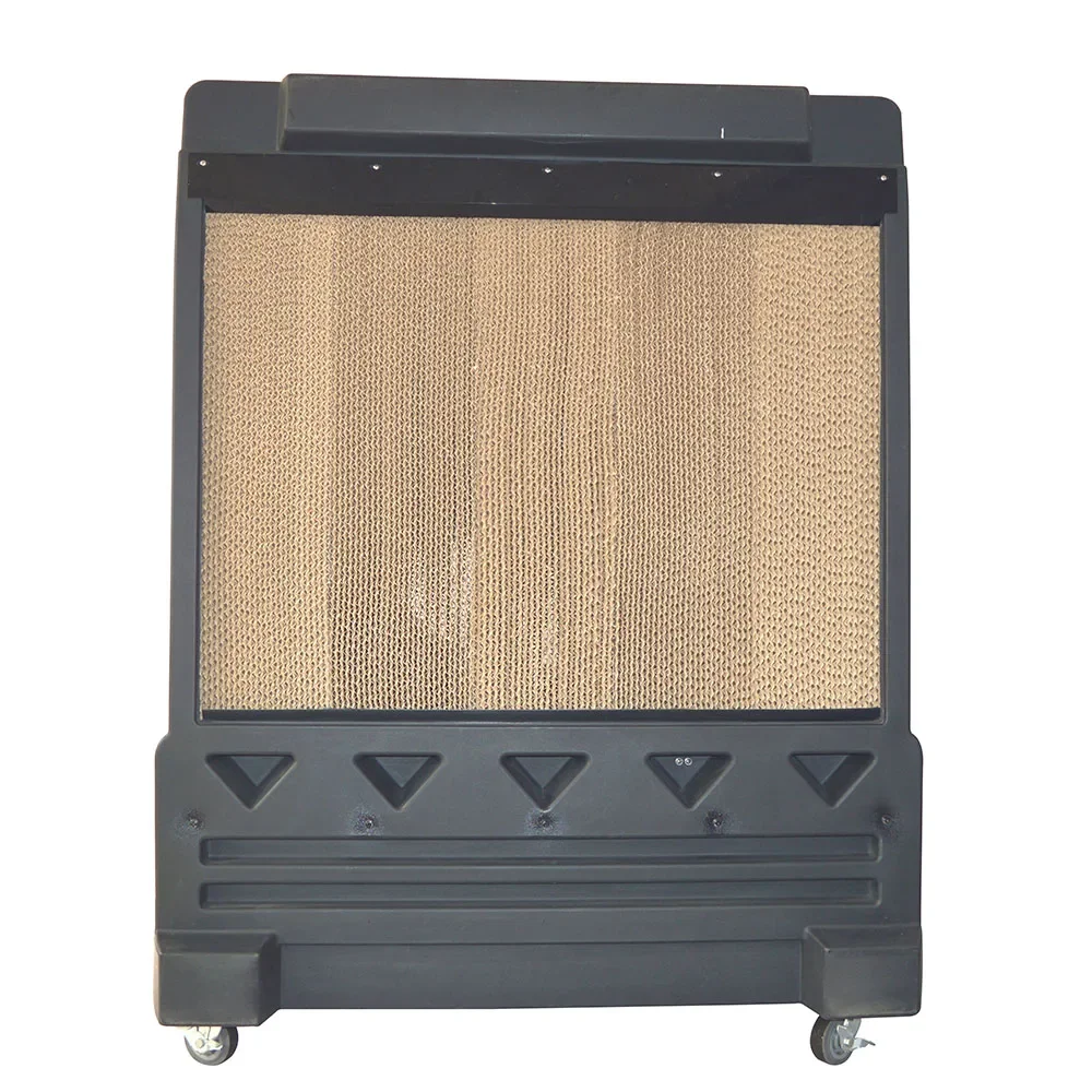 

Hot Sell in USA 36 Inch Pedestal Fan air Condition with Ice Cooler Industrial Eavporative air Cooler Fan Animal Husbandry