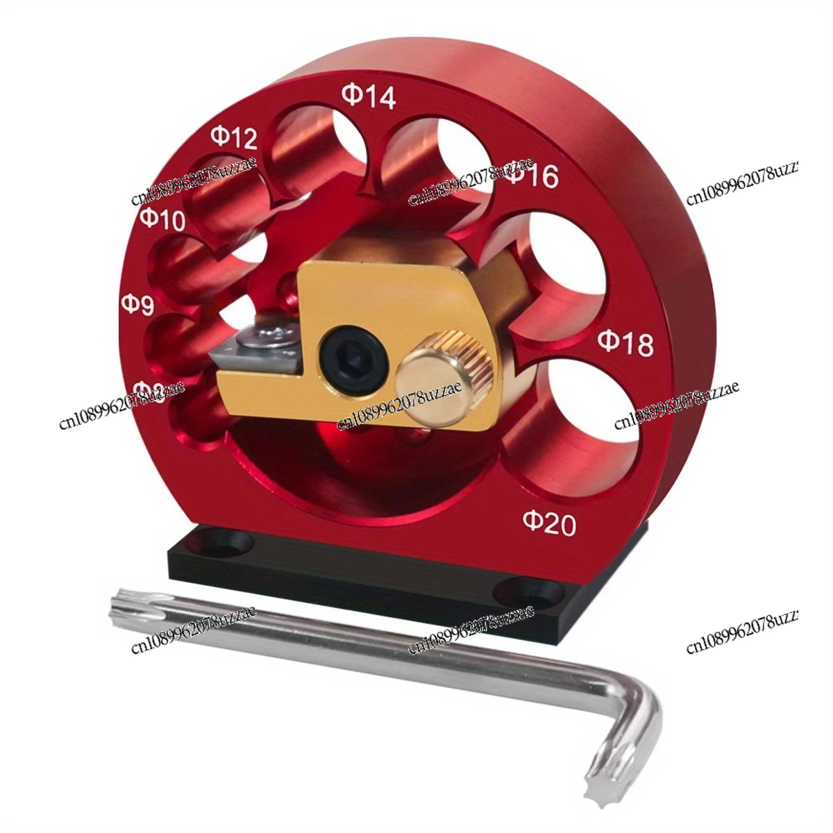 

Customized Model - 8-hole Electric Drill Car Round Adjustable Car Round Wooden Stick Wooden Tenon Rectangular Strip Becomes