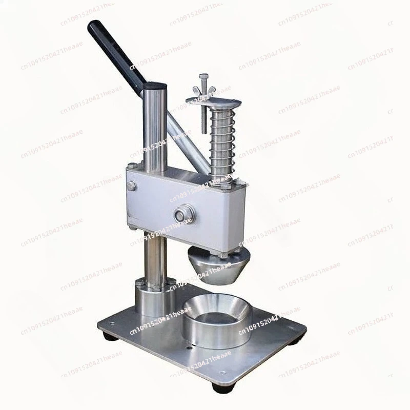 Suitable for Stainless Steel Egg Tart Plate Tart Pressing Machine  Fruit Tray Tart Baking Tool Commercial Household Fruit Maker