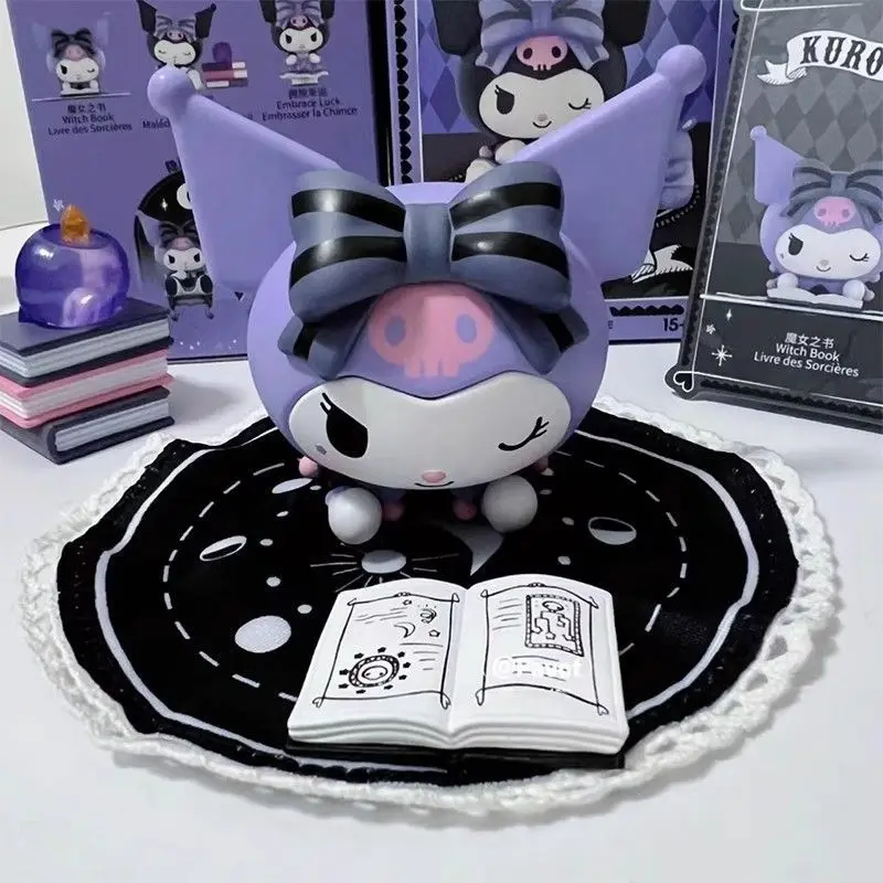 Kuromi Blind Box Astroloog Series Leuke Lucky Star Collector Figures Bulk Groothandel Desktop Decor Cadeau voor meisjes Vrouwen Fans Beste