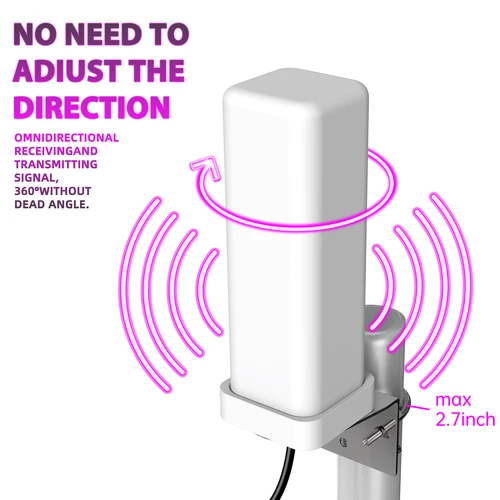 Antena de TV Digital HD 4K, 35dBi, canal HDTV gratuito para exteriores, amplificador de señal de largo alcance de 6000 millas para ATSC/DVB-T/DMB-T/ISDB-T