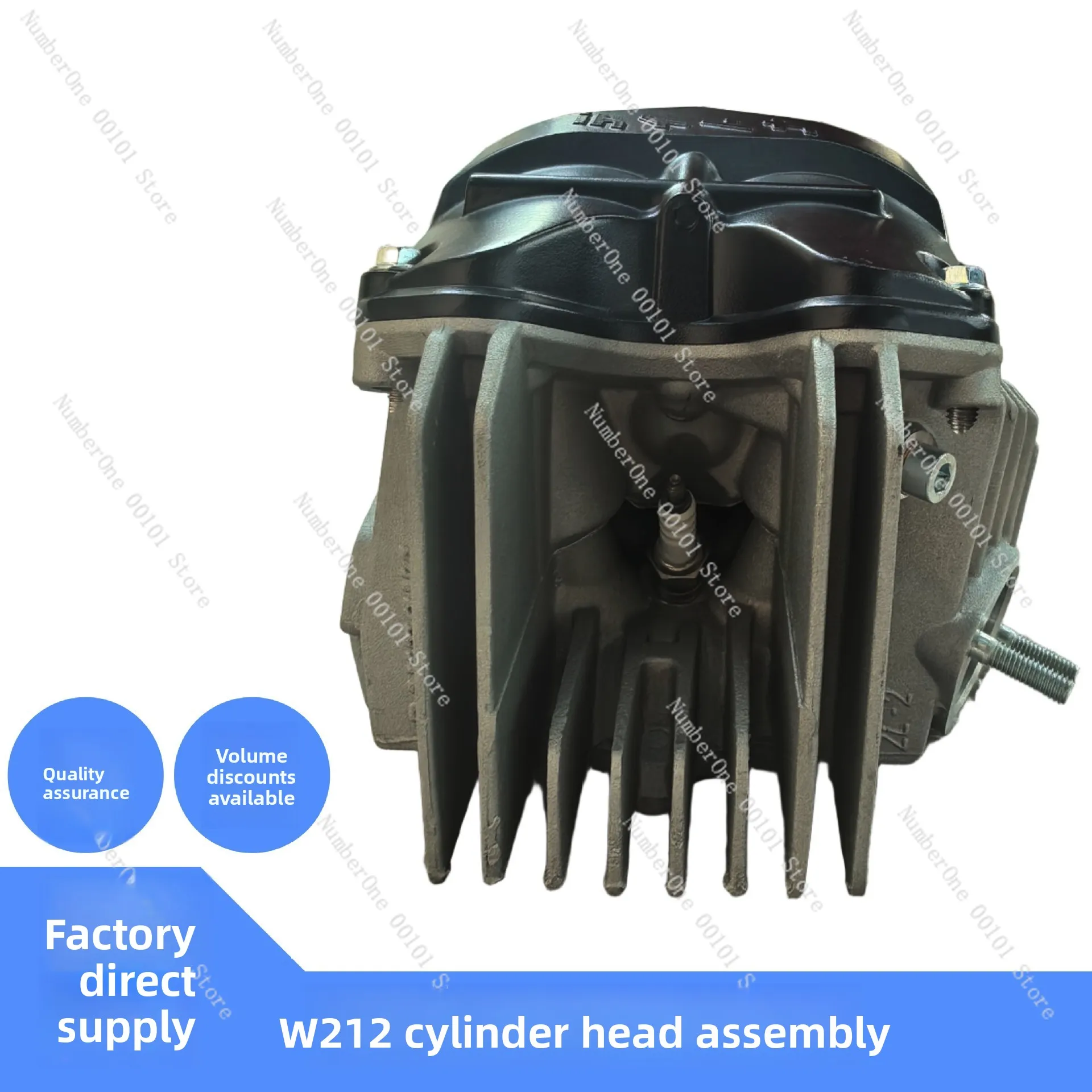Horizontal engine w212 dt212 cylinder head cover, suitable for dt190 upgrade to 212 engine cylinder head kit ﻿