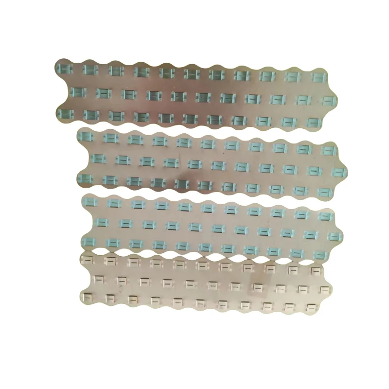 WELLGO 18650 26650 21700 32650 Copper Nickel Tape/foil Battery Welding Pure Copper strip 3*11p 0.3mm 0.5mm Copper Bus Bar 10PCS