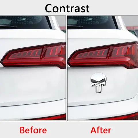 10 best sales punisher decal - №6