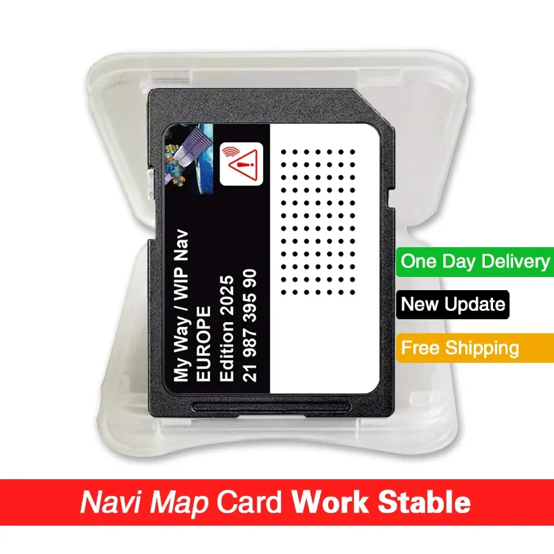 

Update 2025 EU Morocco maps GPS SD Card for Peugeot WIP Nav 207/308/3008/407/508/5008/807 Car Memory Software Navigation 16GB