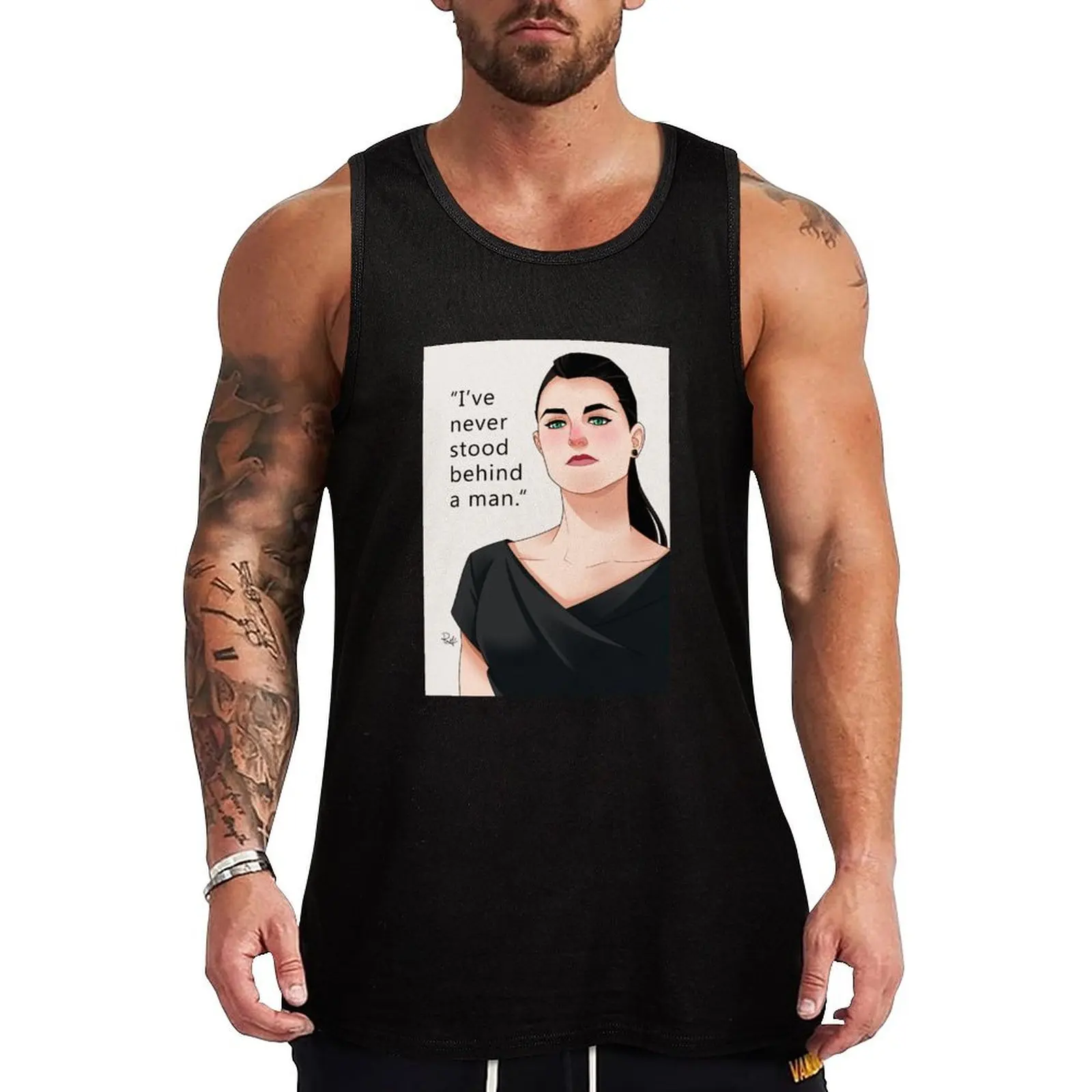 

Fearless Tank Top man vest Man summer clothes sleeveless man shirts sleeveless shirts