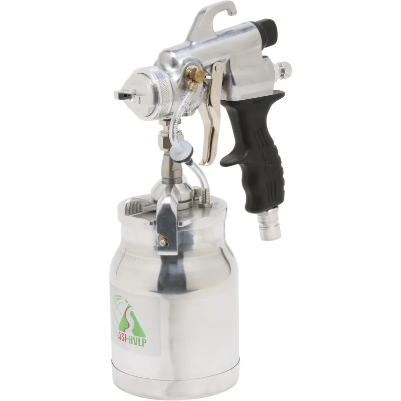 

Professional HVLP Turbine Spray Gun for Effortless and Precise Paint Application - Perfect for DIY and Home improvment Projects