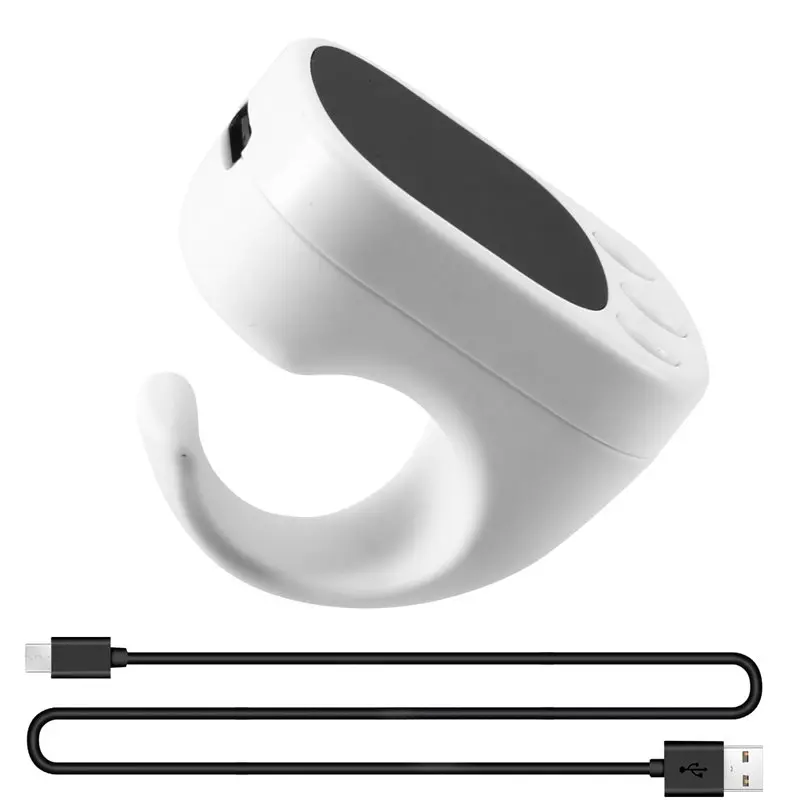 FFYY-Smart Automatic Screen Clicker Device Touchpad Mouse Ring Remote Control Continuous Scrolling Control Functionality