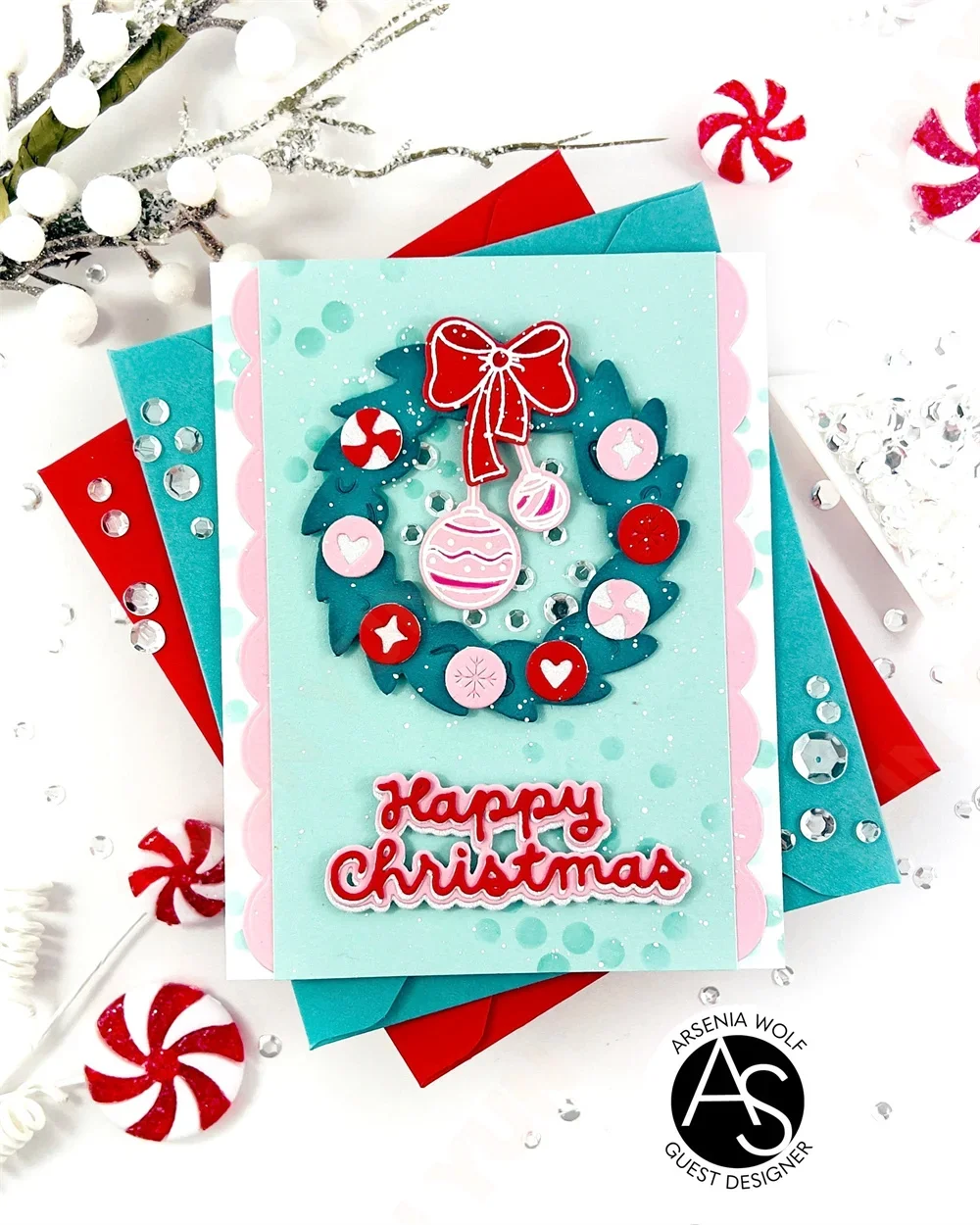 2025 New Dies and Stamp Merry Christmas Holiday Full Release Bundle Die Stamp Tree Wreath Cracker Holly Jolly Dies DIY Scrapbook