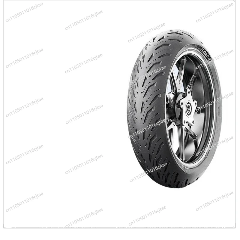 For Road6 Semi-hot Melt Non-slip Motorcycle Tire All-weather Road 17-inch Wear-resistant Composite Vacuum Tire