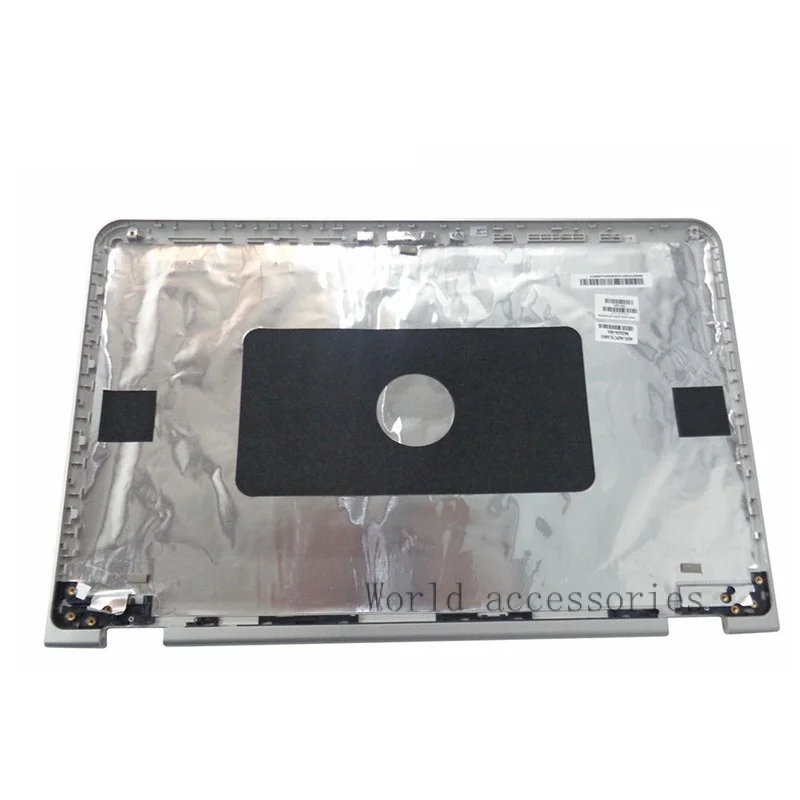 

Новинка, серебристая задняя крышка для ЖК-дисплея HP Pavilion X360 15-BK 15T-BK 862636-001, серебристая задняя крышка для ЖК-дисплея 15,6 дюйма Задняя крышка