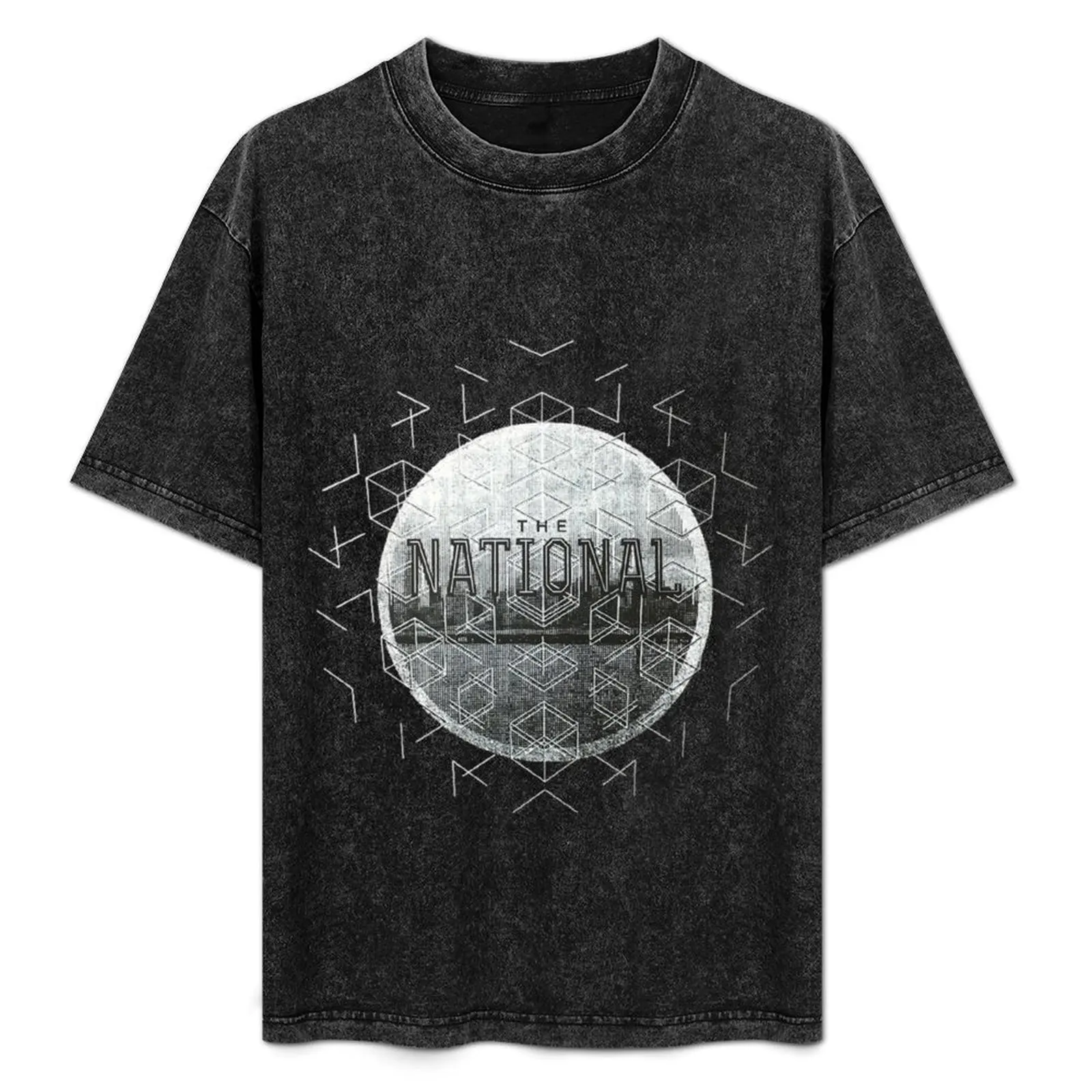 Camiseta The National Radio, camiseta informal de manga corta que combina con todo
