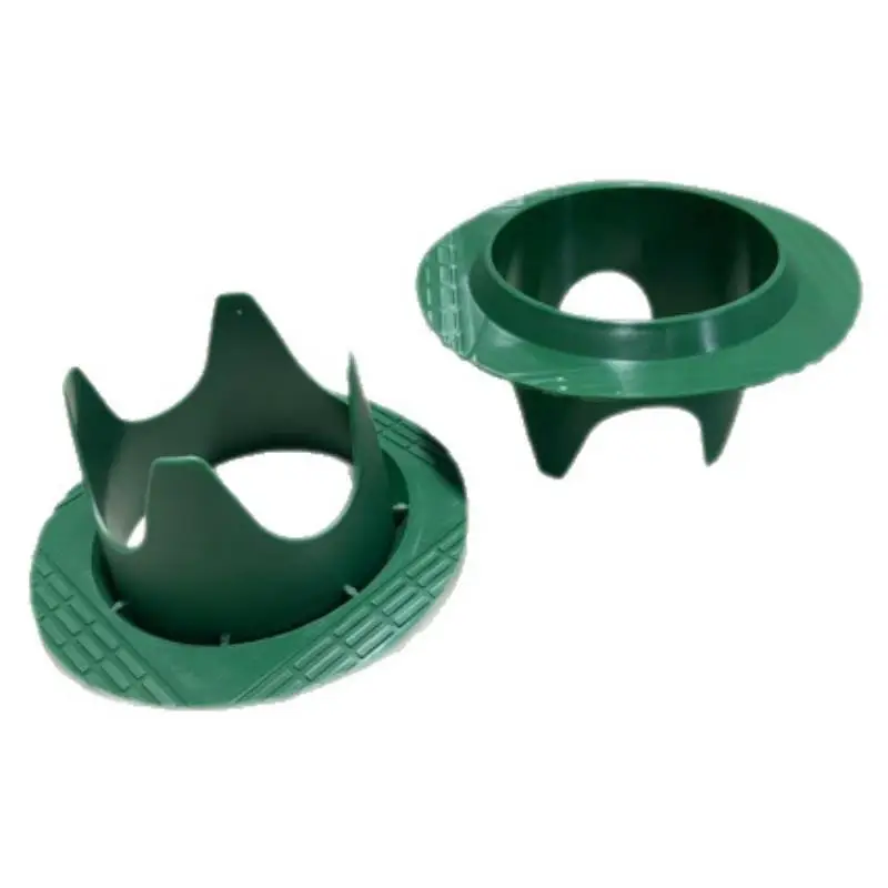 Heavy Duty Lawn Sprinkler Head Guard 1Pcs Dust Proof Impact Resistant Protector for Garden Irrigation Sprayer Use