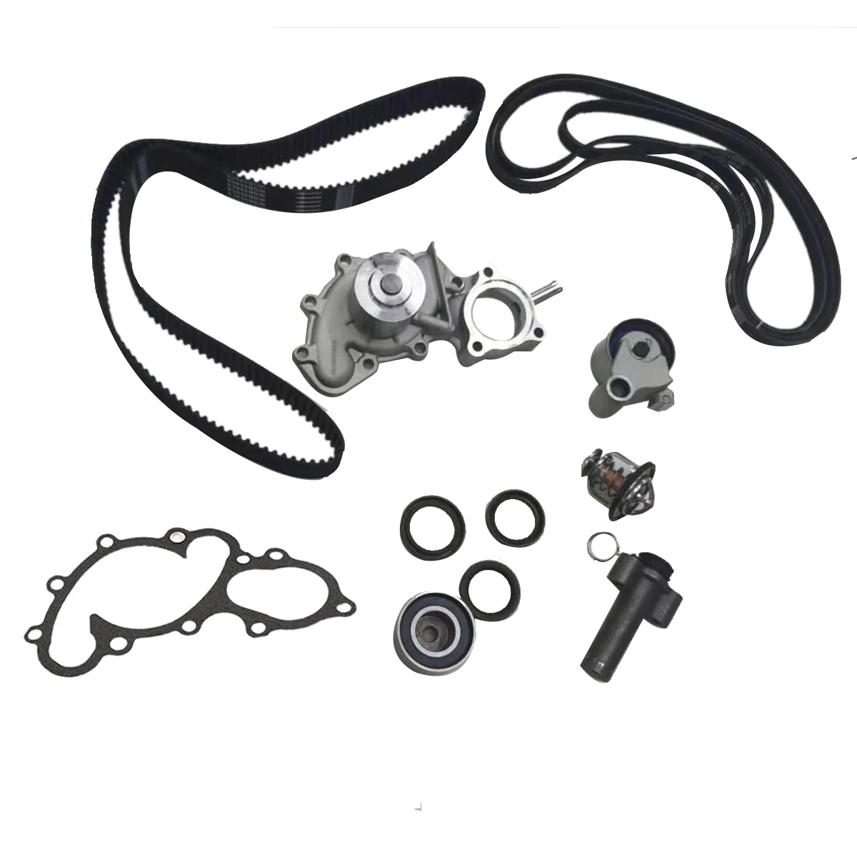 

Engine Timing Belt Kit with Water Pump for 1995-2004 4Runner T100 3.4L V6 5VZFE DOHC