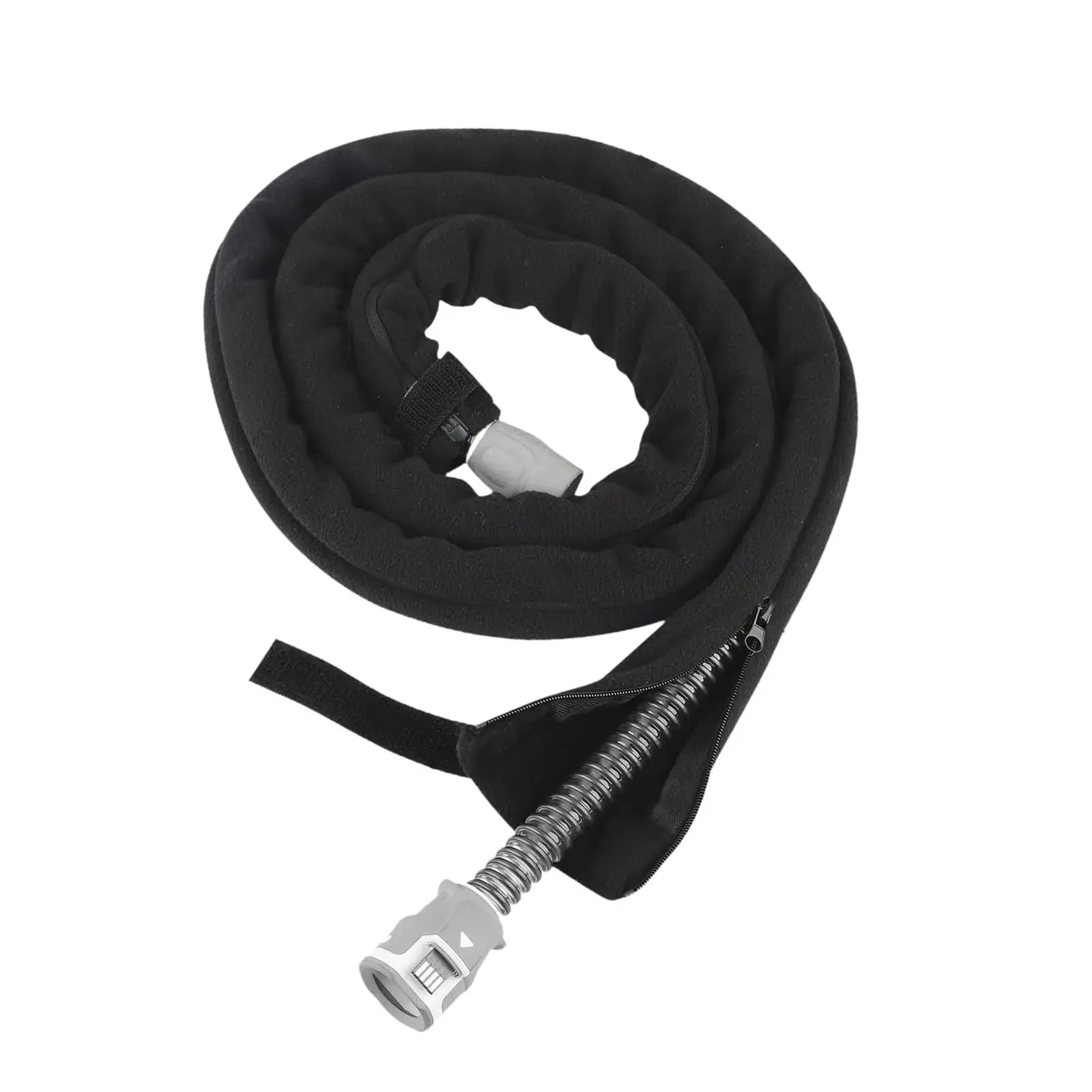 

Ventilator Hose Cover Easy to Install Universal Fit Zipper Air Heated Tubing