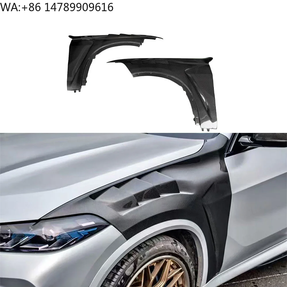 G05 X5 High Quality A-Style Carbon Fiber Fender Front Side Fender for  X5 G05 2019+