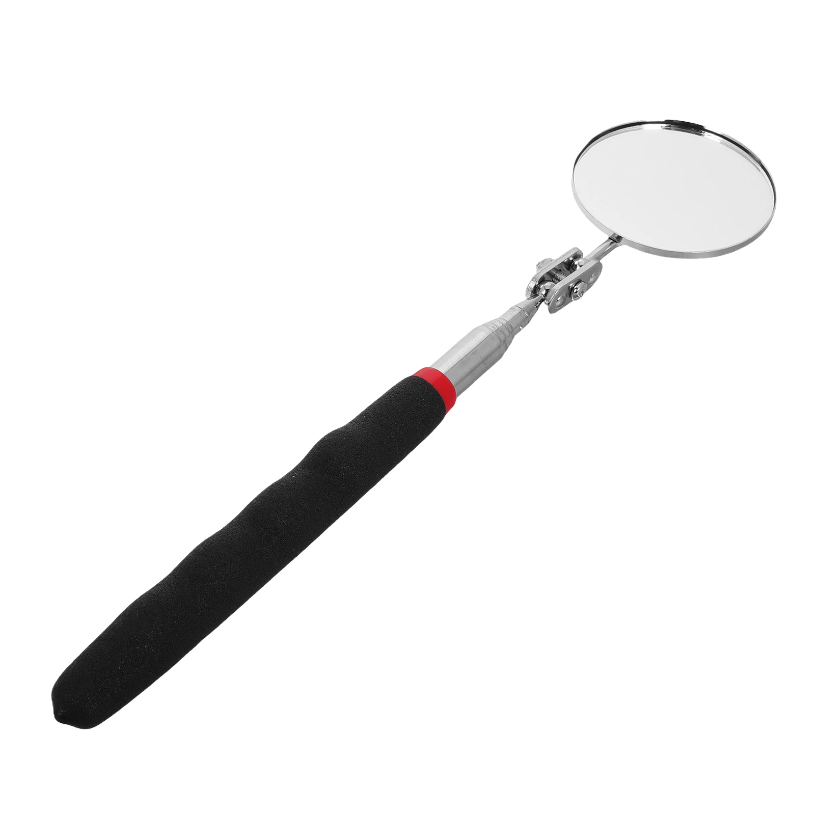 

Chassis Inspection Mirror Extendable Telescoping Auto Round Metal Plastic Mirror for Car Under Vehicle Repair Tools Reflective