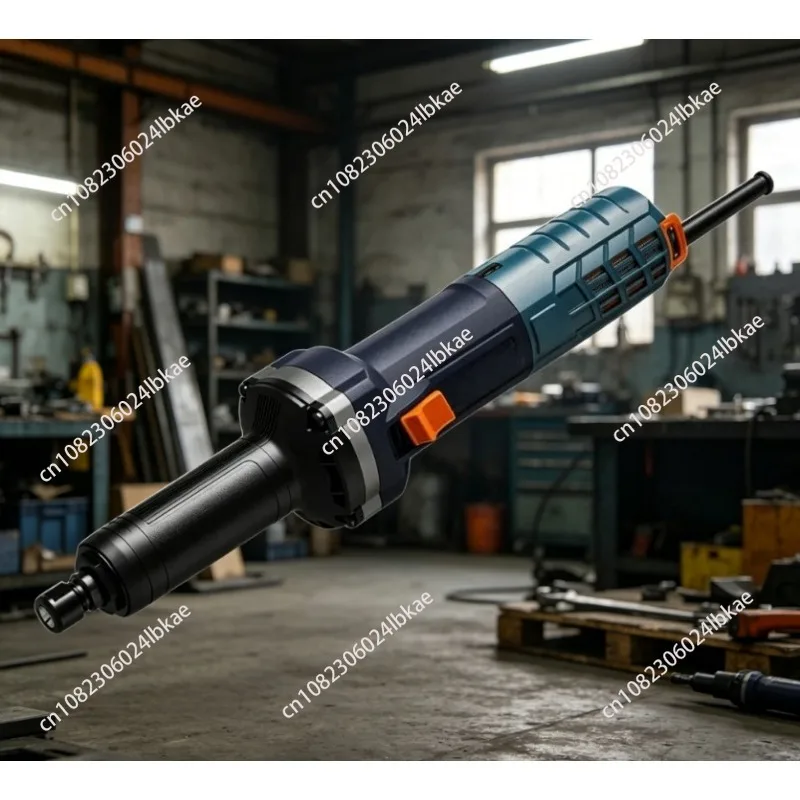 

220V 1350W AC Brushless Angle Die Grinder Speed Regulating Mini Cylindrical Grinder For Metal Polishing Grinding 6mm