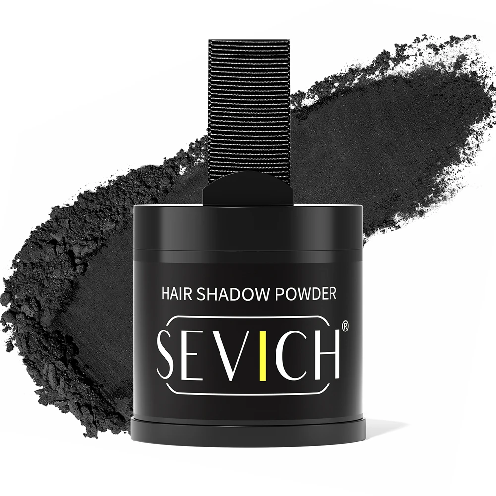 Sevich 10g Haarlijn Poeder Haarvezel Poeder Capillaire Vulling Haar Schaduw Waterdichte Haarlijn Rand Controle Make-Up Concealer
