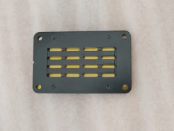 Aluminum belt high-pitch loudspeaker type horn Ribbon tweeter