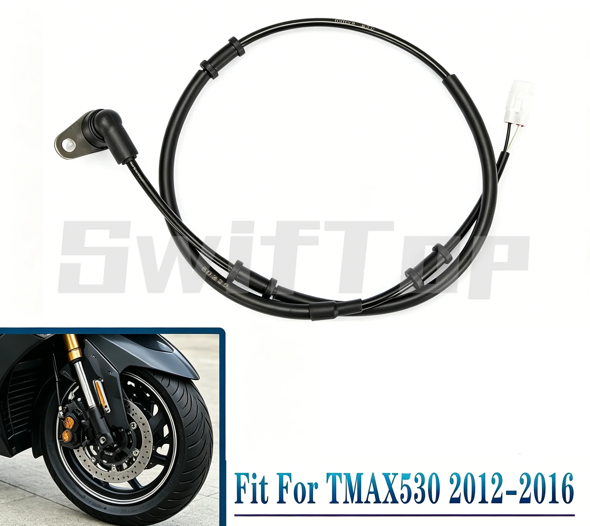 

Fit For Yamaha TMAX530 2012 - 2016 XP530 TMAX 530 2013 2014 2015 Rear Wheel Moto ABS Wheel Speed Sensor