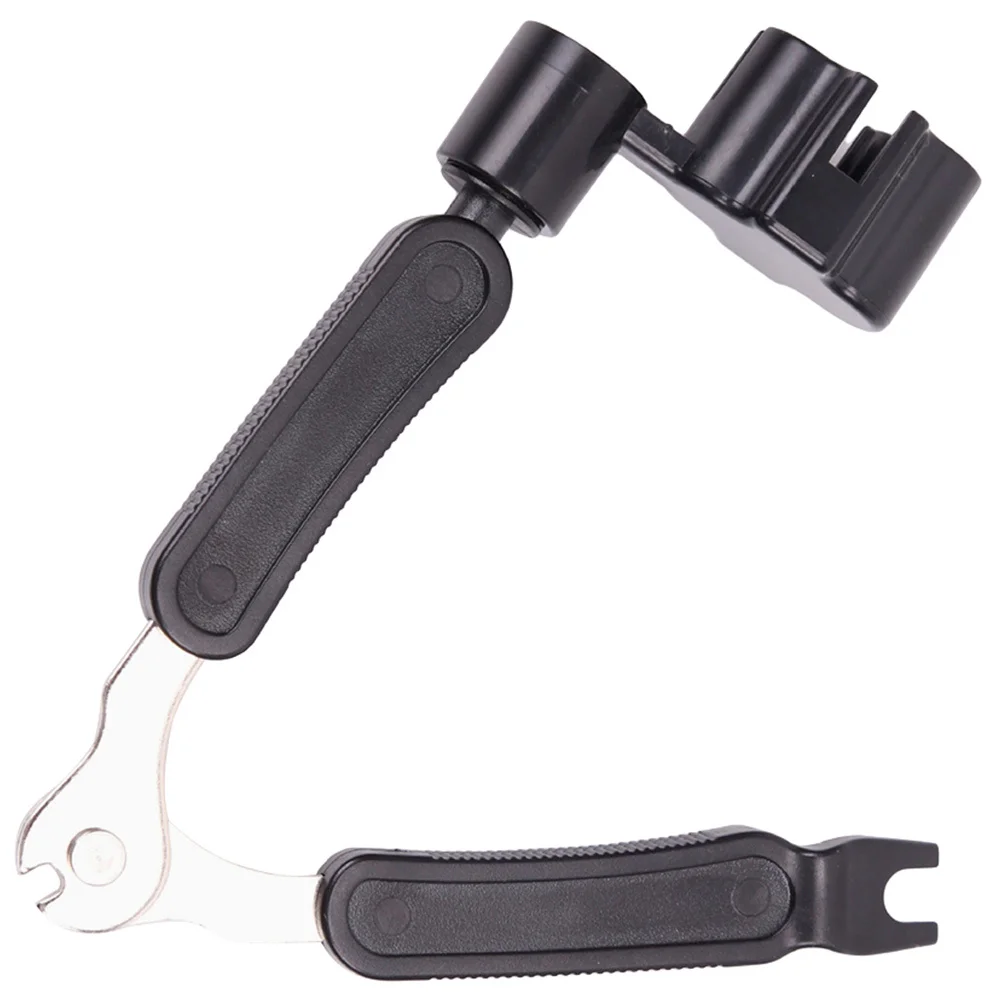 

3 in 1 Folk Guitar String Changing Tool String Cutter Winder Bridge Pin Puller Guitar Maintenance Supplies Bridge Pin Pullers