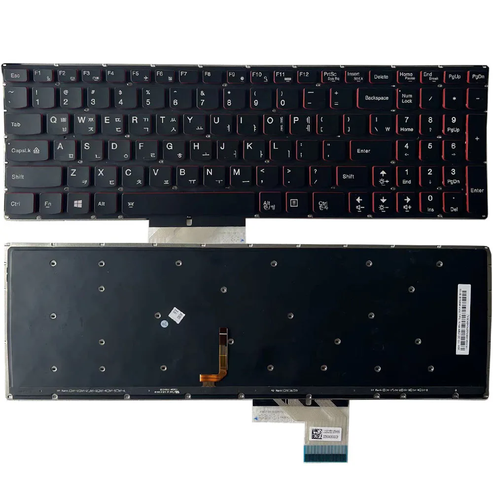 

Korean Backlit Keyboard For Lenovo Y50 Y50-70 Y50-70A Y50-70AM-IFI Y50-70AS-ISE Y70 Y70-70T Y70P-70T