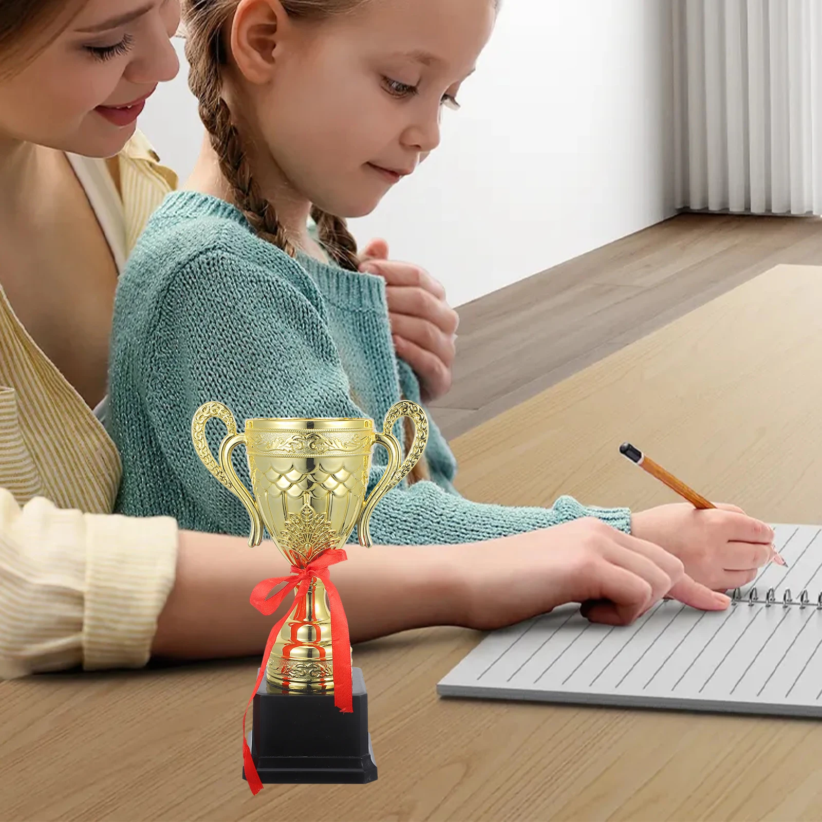

Award Trophy Celebration Competition Decorate Party Pp Large Plastic Design Lightweight Various Occasions Safe
