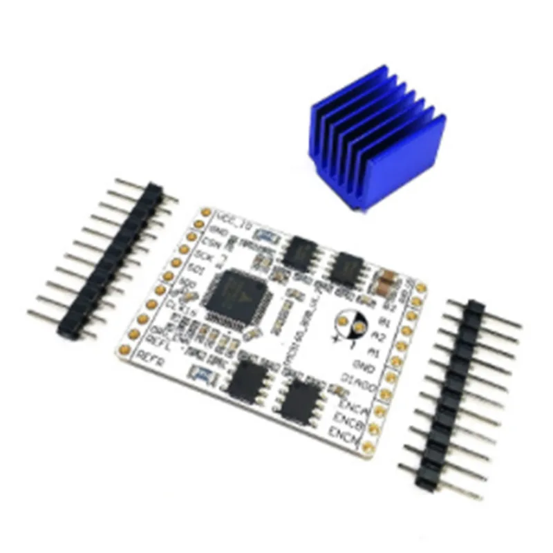 TMC5160-BOB Drive Control Integrated Stepper Motor Driver Module TMC5160-TAChip Driver BoardXD