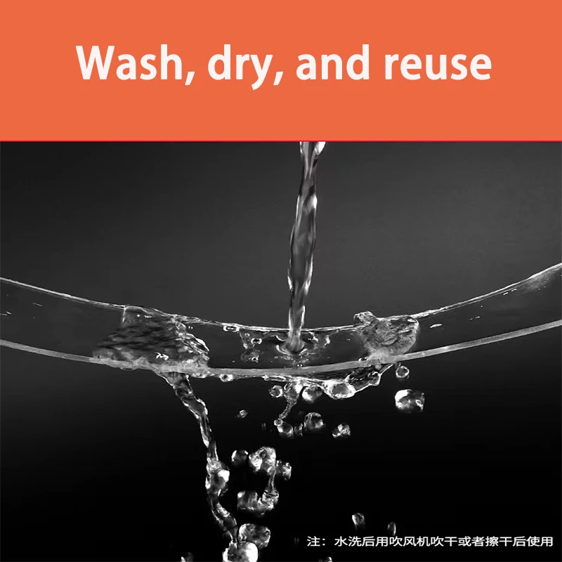 Acrylic Transparent Double-Sided Tape High Adhesion No Marks No Punching Waterproof Tape Wall Fixing Car Interior