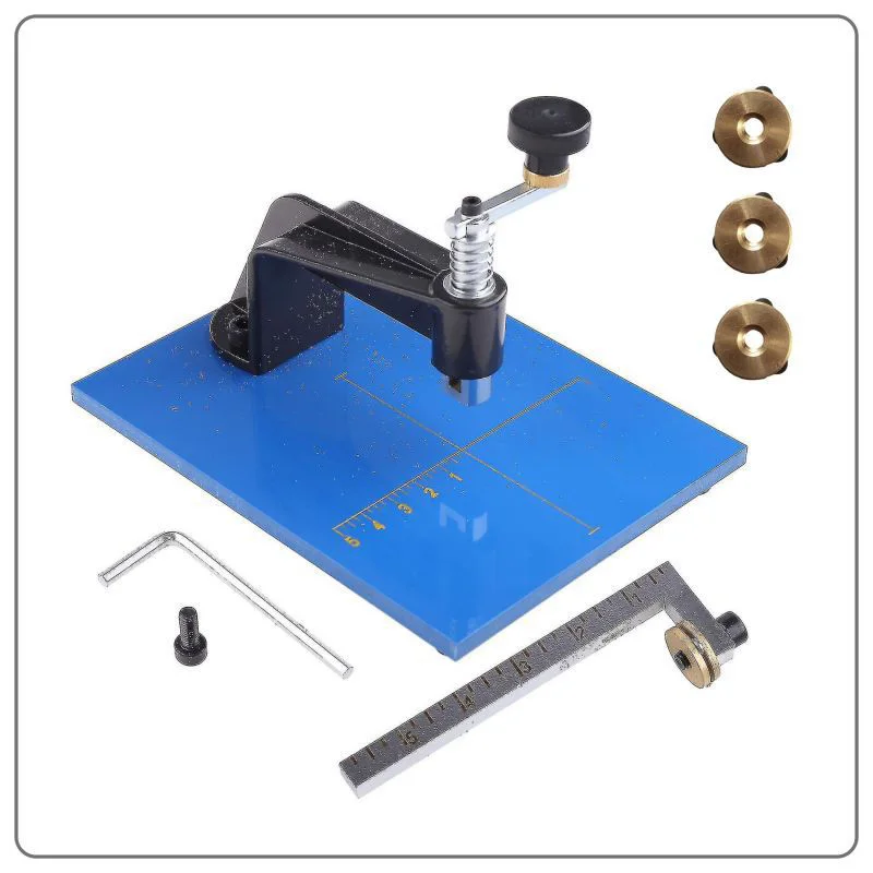 New Portable Alloy Blade Drawing Circular Cutter Glass Cutting Instrument  Circular Cutter Cutting Tool