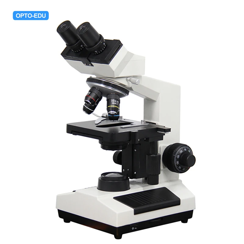 OPTO-EDU A11.1007-17W 1600x Student Binocular Microscopio Xsz-107bn Biological Microscope