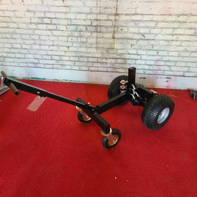 

2000KG Electric Trailer Trolley Utility Tow Dolly for Easy Pulling for RV camper boat trailer Customised Ball Size