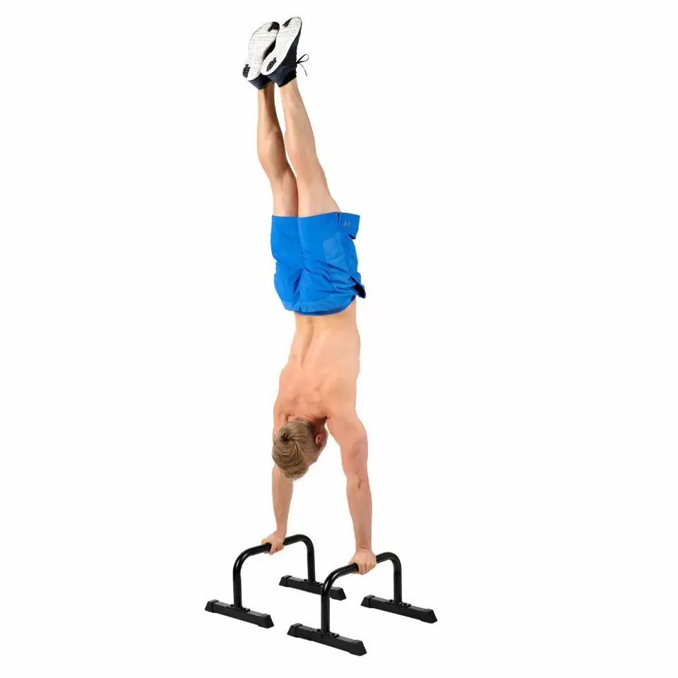 Hot SellingHome Gym Fitness Workout  Height Dip bar Station Tricep Dips  Pull-Ups Stabilizer Parallette Push up Stand