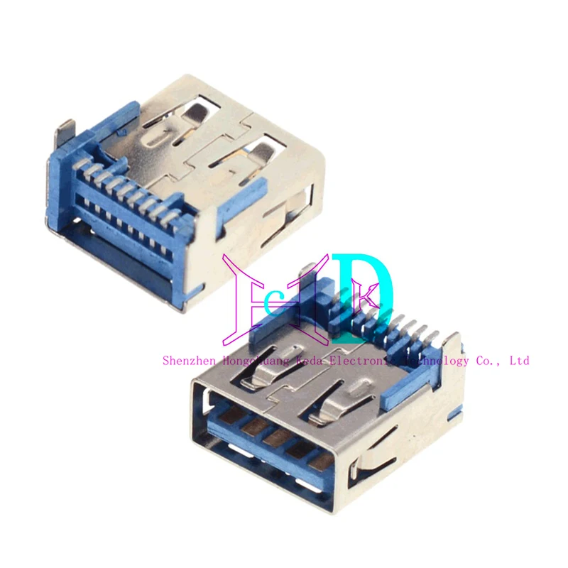 2PCS Conector Usb 3… - image
