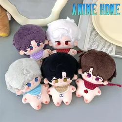 Plushie Love and Deepspace Xavier Zayne Rafayel Sylus Caleb 10cm Doll Toy Plush Body Stuffed Bib Game Cosplay Kids Gift Cute