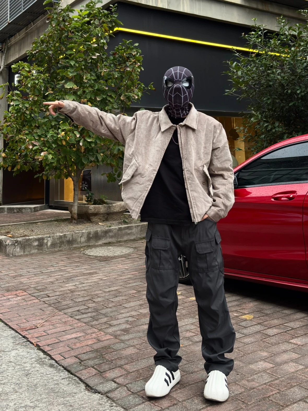 

American Retro Cleanfit Thiened Cotton Work Jaet ort Corduroy Men's Winter Warm Outerwear Youth Faion Autumn Winter