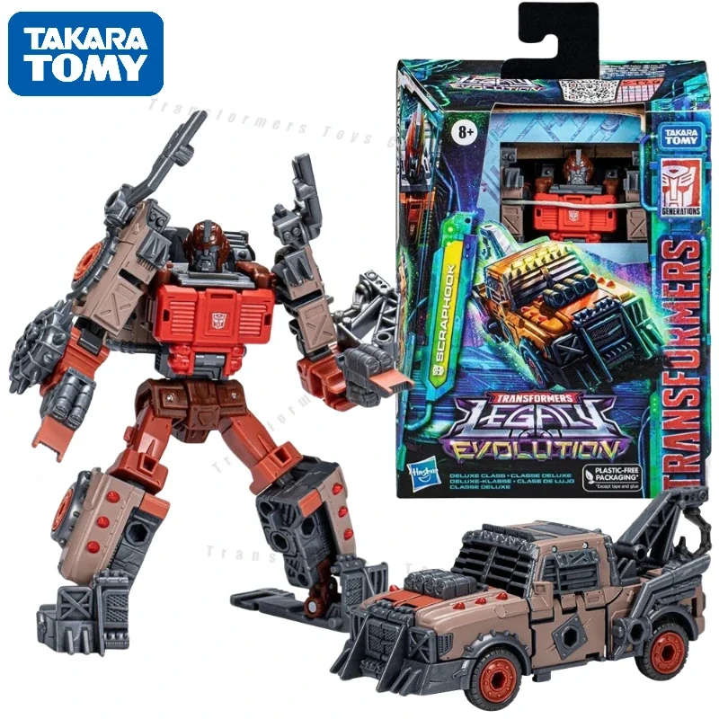 

In Stock Takara Tomy Transformers Legacy Evolution Deluxe Scraphook Action Figure Model Toy Collection Hobby Gift